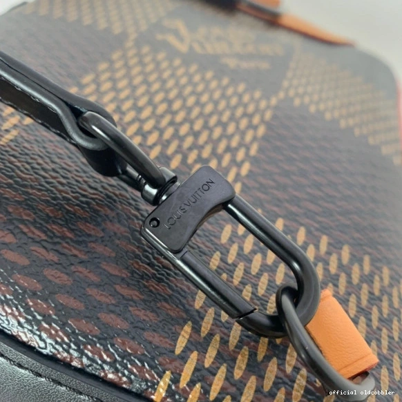 Official oldcobbler VUITTON SLING LOUIS NIGO BAG AMAZONE 0708